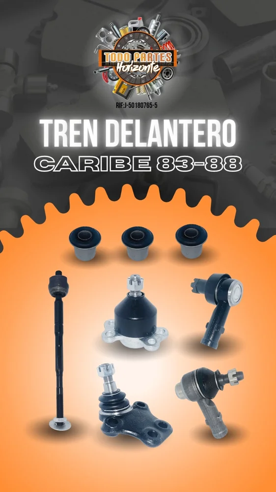 Tren Delantero Caribe 83-88